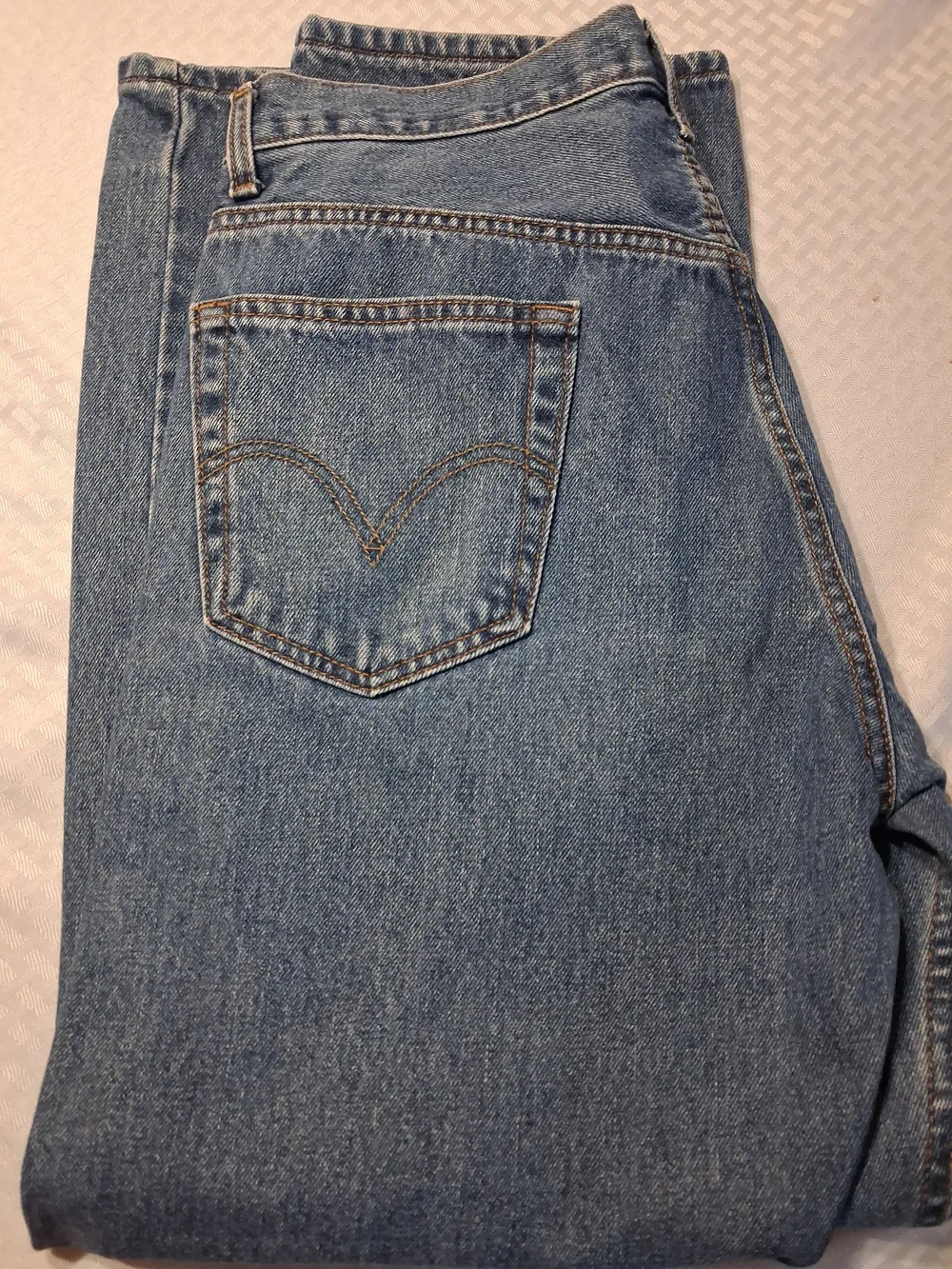 Levi's Men's Medium Blue Bootcut Jeans